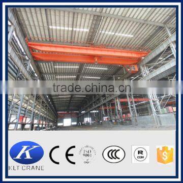 10 ton double girder trolley crane