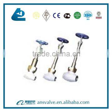 Drawing of Harga Stainless Steel 316 Cryogenic Globe Valve photo-5