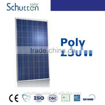 Hot Sale! High quality polycrystalline solar panel solar module 250w