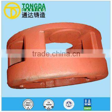 ISO90001 OEM casting ductile iron casting ggg40