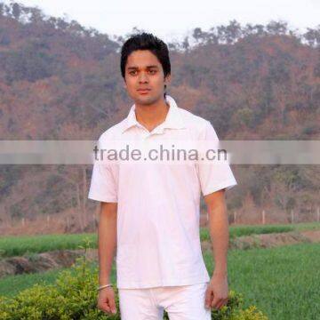 Collar T shirt