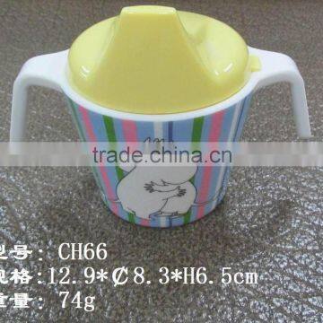 Melamine personlized plastic cups for kids