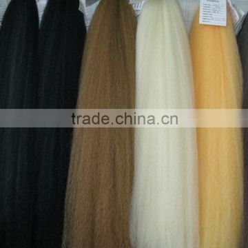 DIfferent Color High Temperature Special Fibre Hairline , Synthetic Hairline, Synthetic Wig