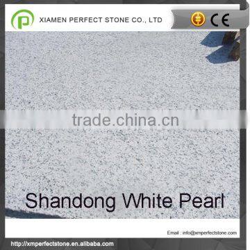 Granite Slab and Tile Shandong White Pearl