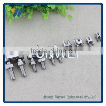 16mm Stainless Steel Wire Rope D Shape Shackles Fasteners H D G Wire Rope Clips Type Drop Forged photo-5
