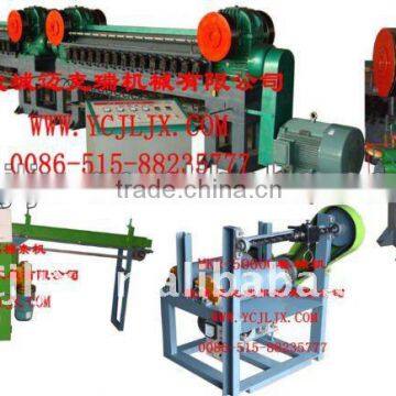 steel wool roll machine