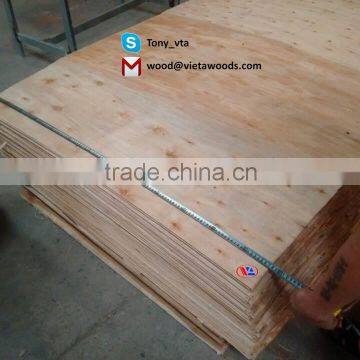 A grade Eucalyptus JOINT Core Veneer from Vietnam