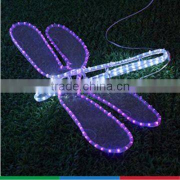 New Vivid 3D Led Motif Light for Dragonfly