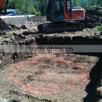 China Brand Puxin Easy to Maintain Household 4m3 Biogas Anaerobic Digester photo-5