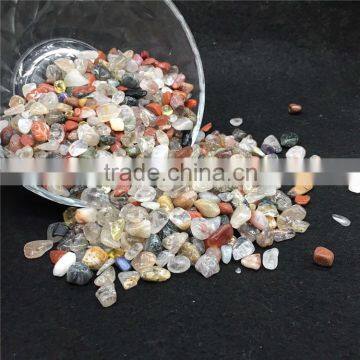 Natural Multiple Crystal Tumbled Stone Gravel photo-3