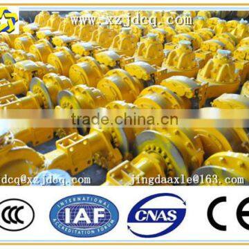 Luneng Yineng YN920 Drive Axle GZQ1500 GZH1500 Small Wheel Loader Spare Parts Official Manufacturer Made in Jingda China photo-2