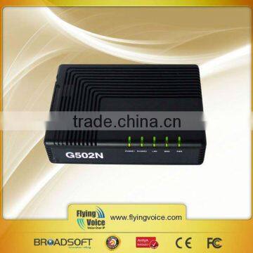 Cost-effective, High-performance 2 FXS analog telephone adapter