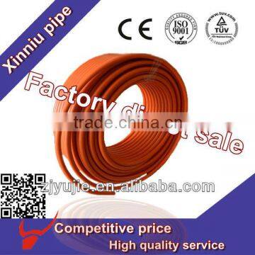 Hdpe raw material PE-RT underfloor heating system flexible pe-rt pipe