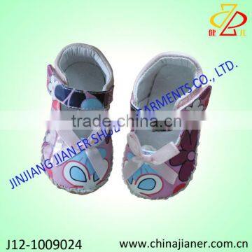 new design for 2013 baby girl flat dress shoe mary jane style