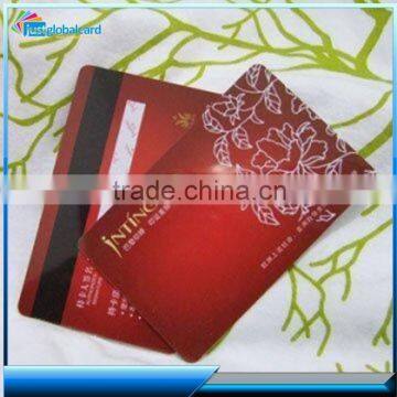 special design new technology 2015 magnatic card uv offset ink pvc