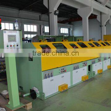 LZ8-600 straight type stainless steel wire drawing machine