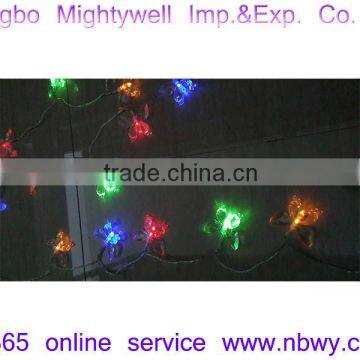 Butterfly LED Rope Light Twinkle light Curtain light Decorative Festival Party Event Accessory Solar Powered Striing Light