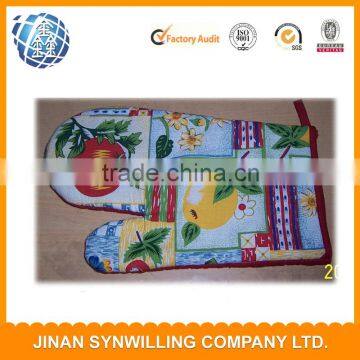 Cute Hello Kitty Lengthened Microwave Oven Gloves Mitts Cotton photo-3