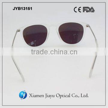 Mirror Sunglasses Lens White Sunglasses Fashion Eyewear photo-5