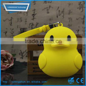 Silicone Lovely Donald Duck Pattern Coin Pouch/wallet/purse photo-4