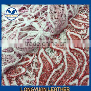 Colorful Lace Fabric for Garment South America photo-2