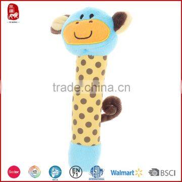 New Promotional Soft Baby Rattle,soft Baby Toys With Animal Designs photo-3