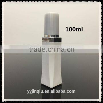 Square Shape Empty Skin Toner Bottle 100ml PETG Plastic Spray Bottle Toner photo-6