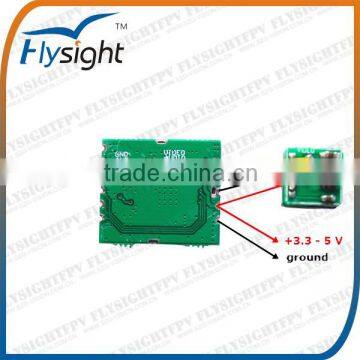 G002 TX5025M flysight wireless 5.8g 25mw transmitter module for DIY amateur