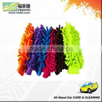 Colorful double sided vehicles noodle mitt