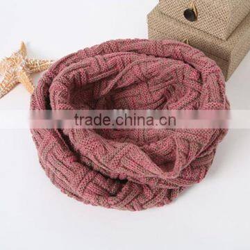 Ladies American Trend Chunky Thick Knitted Fashion Eternity Infinity Loop Scarf