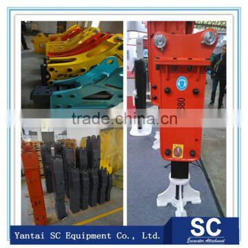 2016 China Cheap Hydraulic Breaker/Excavator Rock Hammer CE / ISO