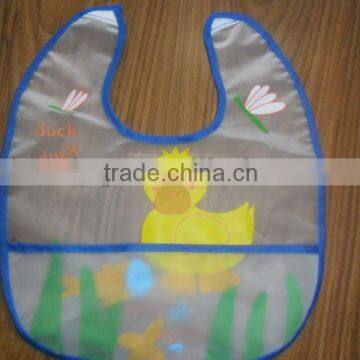 EVA printed cheap baby bibs