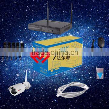 Outdoor 720P CCTV System Wireless WiFi Bullet IP Camera 8 CH NVR KIT photo-4
