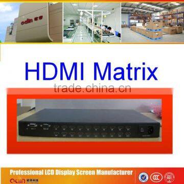 10 inputs 10 outputs video matrix