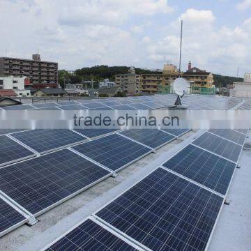 solar ballast mounting