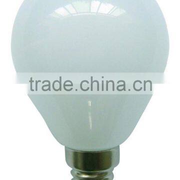 360 degree CE rohs approved g45 e14 led bulb