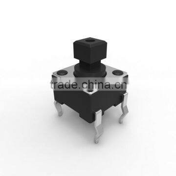 TSA06130 6*6mm square button pcb mounted switch