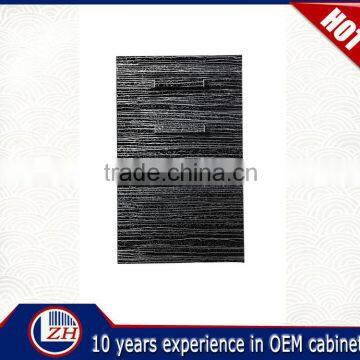 Wholesale Round Corner Laminate Acrylic Kitchen Cabinet Sliding Door Made in China photo-6