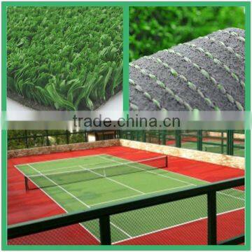 2014 factory price tennis synthetic turf indoor grass floor