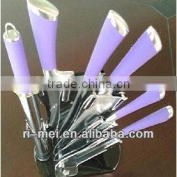 diecasting kitchen knife set cutting tool