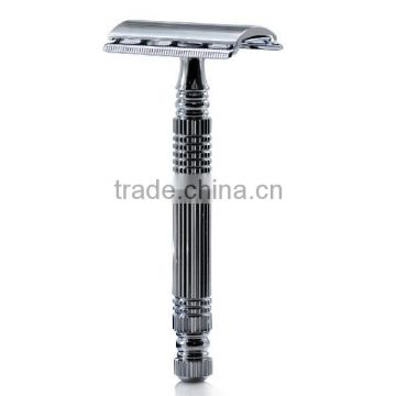 Rimei non-slip double edge safety shaving razor