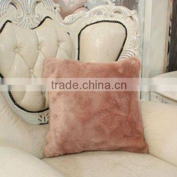 HOT SELL 30*30cm Rex Rabbit Pillow