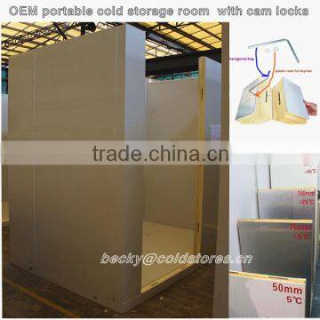Standard Size Walk in Freezer Room Temp.-18degree C for Meat Storage photo-3