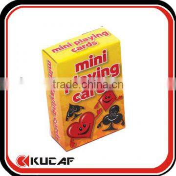 Small Size Playing Cards