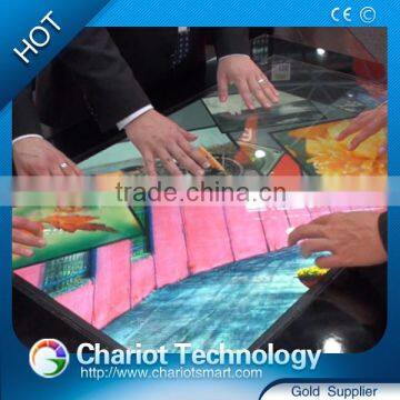 ChariotTech multi touch displays exciting to play and watch