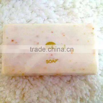 2016 hot sell custom organic soap