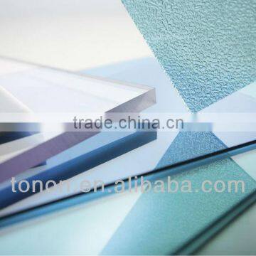 construction material plastic cover for greenhouse plastic glass sheet polycarbonate sheet