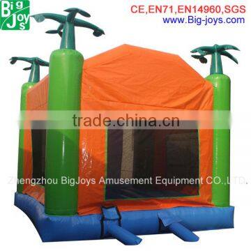 Small nylon inflatable jumper inflatable bouncers for kids