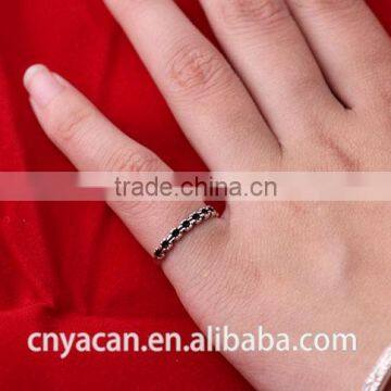 2015 Fashion 925 Silver Vintage Foot Finger Ring photo-2