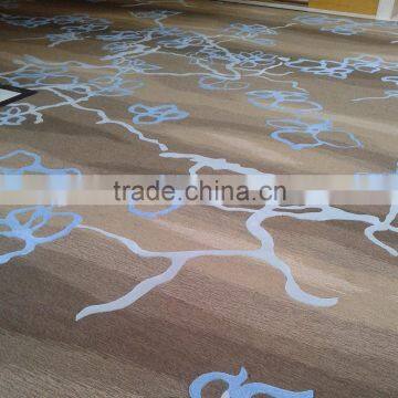 5 Star Hotel Carpets, Hand Carved Carpets, Hand Tufted Silk Carept photo-4